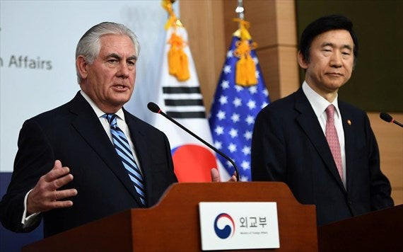 ΗΠΑ και Κίνα δεσμεύτηκαν για την αποπυρηνικοποίηση της Κορεατικής Χερσονήσου